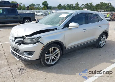 2015 Lincoln Mkc z USA, uszkodzony, nr VIN 5LMTJ2AH9FUJ15233